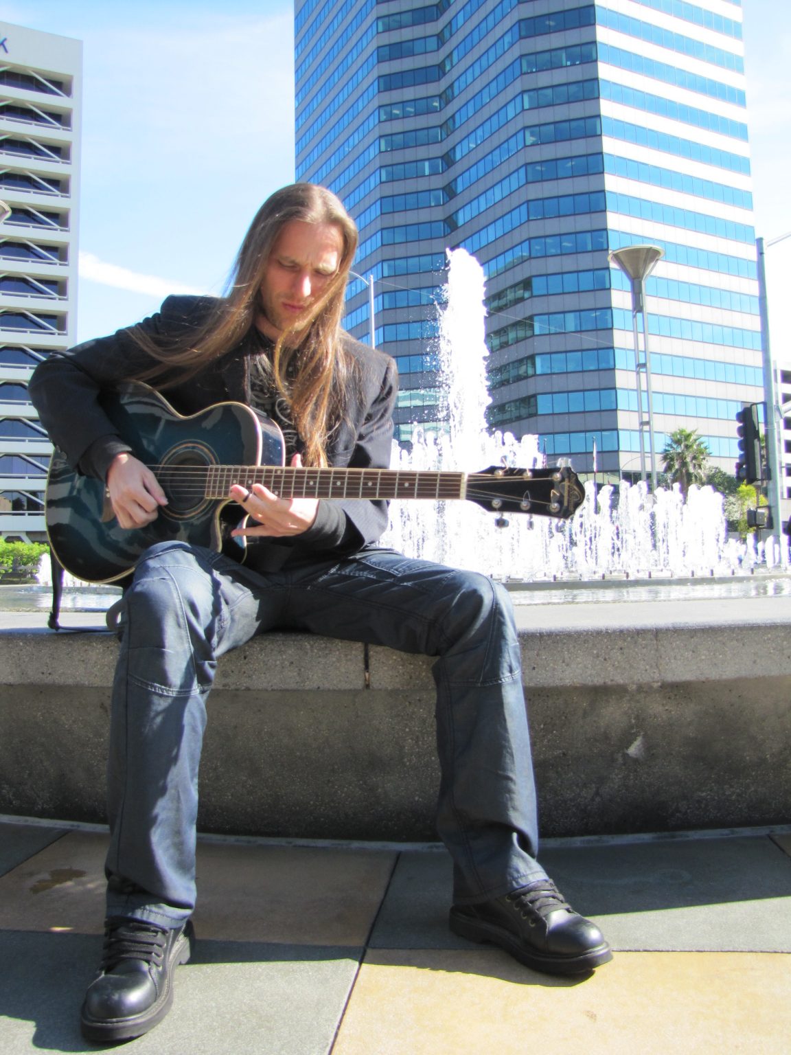 Jason Rathyen guitar and music instructor and performer