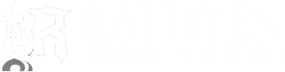 Rathyen Music Studio Logo
